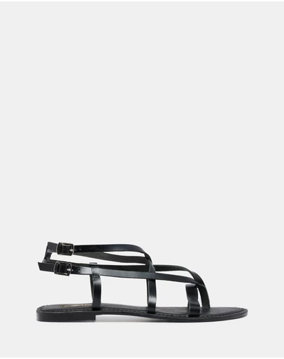 Just Because - Latina Leather Sandals