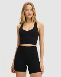 Cotton On Body Active - Ultra Soft Rib Racer Tank