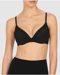 Natori - Minimal Wired V-Neck Push Up Bra