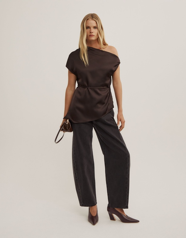 Witchery - Tipped Shoulder Top