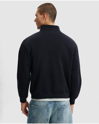 Cotton On - 1/4 Zip Fleece