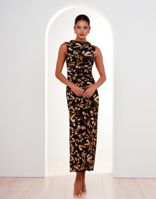 Pilgrim - Hayman Gathered Maxi Dress