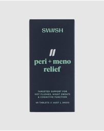 SWIISH - Peri + Meno Relief