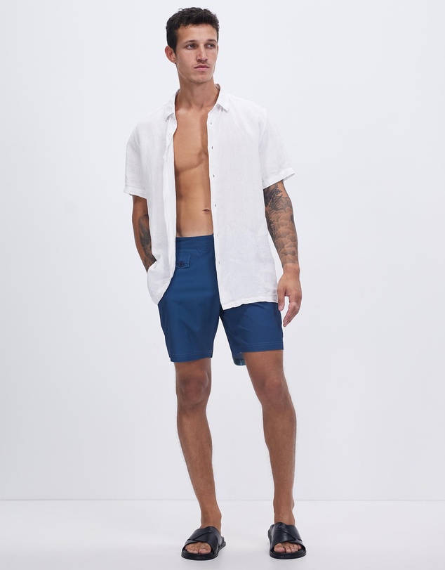 The Rocks Push - The Rocks Push Tama Navy Swim Shorts