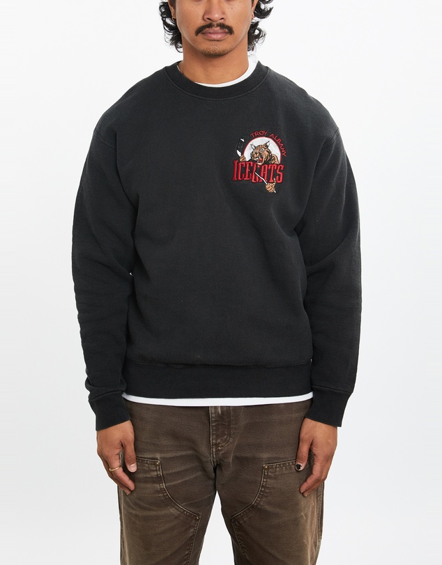 Vintage by The Real Deal - Pre Loved - Vintage Troy Albany Ice Cats Sweatshirt