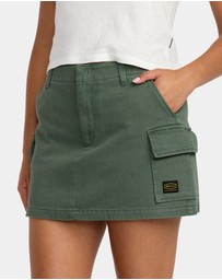 RVCA - Womens Dayshift Mini Skirt
