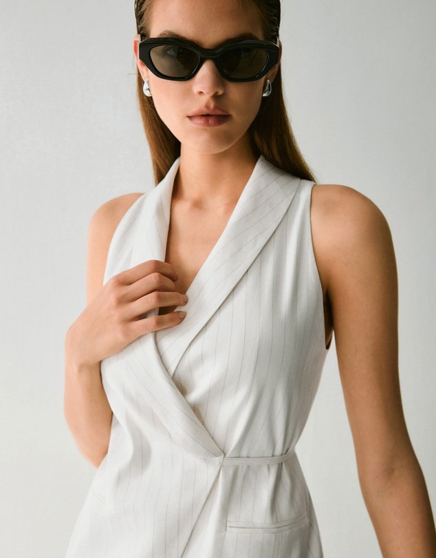 IDA+S - Anouk Linen Vest