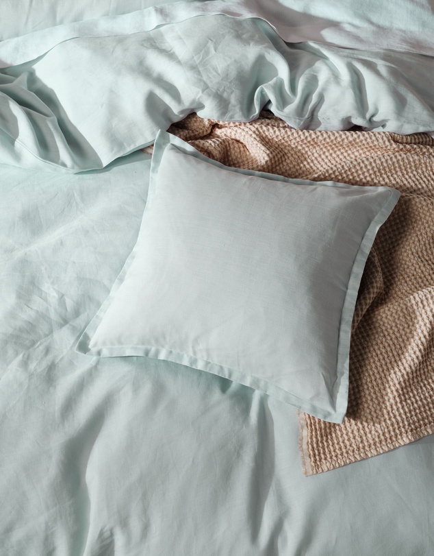Linen House - Nimes Pure Linen Filled Cushion