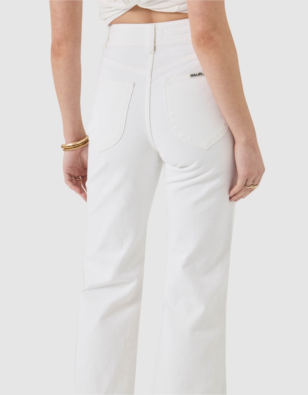 Rolla's - Eastcoast Flare Jean - Celeste White Gold