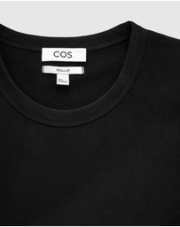 COS - Regular-fit Mid-weight Brushed T-shirt