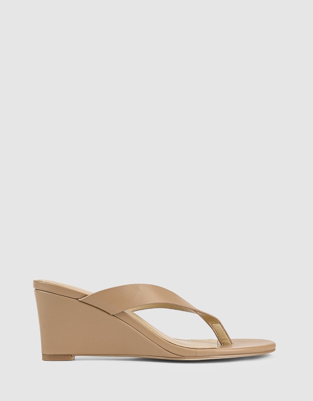 Siren - Charlize Thong Wedges
