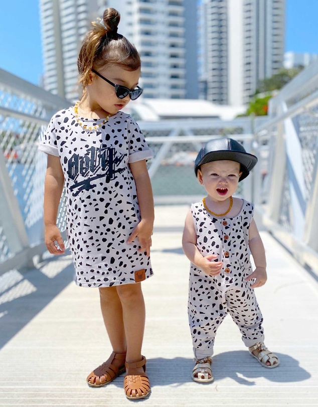 OOVY - Terrazzo Pocket Dress