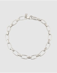 Kuzzoi - ICONIC EXCLUSIVE - Bracelet Male Link Chain 925 Sterling Silver