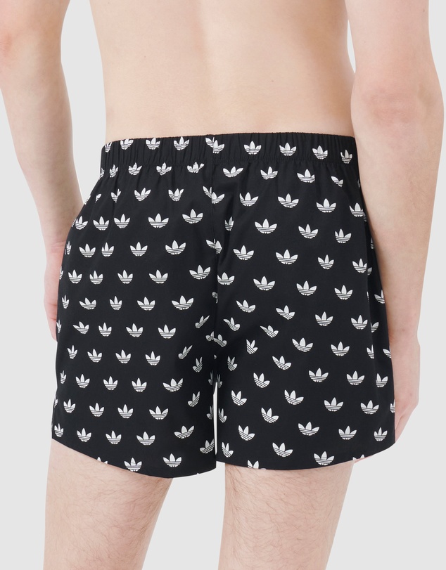 adidas Originals - 2 Pack Comfort Core Cotton Icon Woven Boxer Underwear