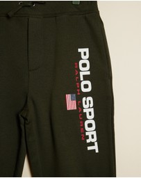 Polo Ralph Lauren - Polo Sport Fleece Jogger Pants - ICONIC EXCLUSIVE - Teens