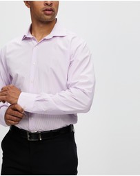 Van Heusen - Textured Wash-N-Wear Shirt 