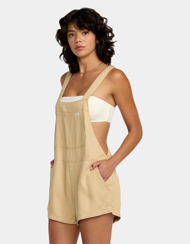 RVCA - Womens Cleared Cover Up Romper