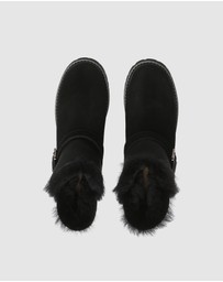 EVERAU - EverAU Ugg Polarwalk Double Faced Sheepskin Upper Fashion Boots
