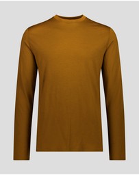 Kathmandu - 100% Merino Long Sleeve Crew Top
