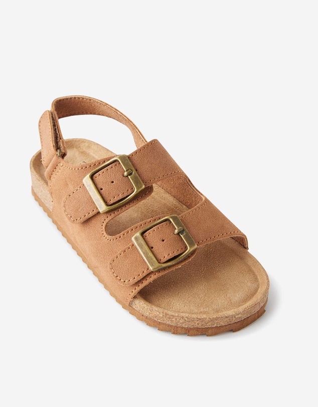 Cotton On Kids - Kids Double Buckle Sandal