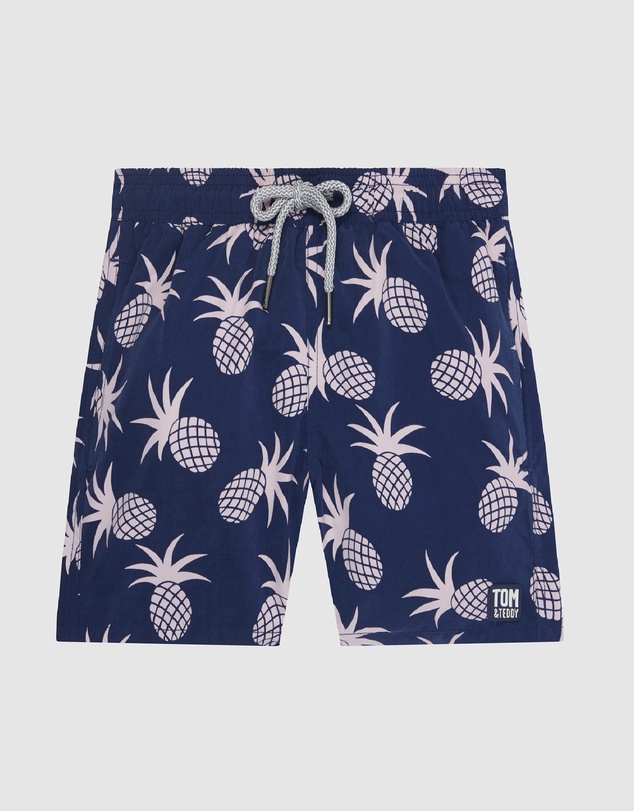 Tom & Teddy - Pineapple Swim Shorts