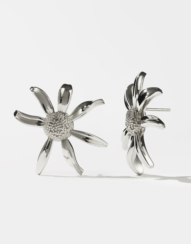 Meadowlark - Daisy Earrings Large