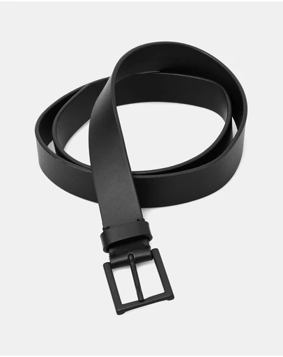 COS - Matte Tonal Leather Belt