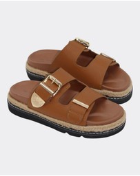 Human - Milani Platform Sandals - Women's