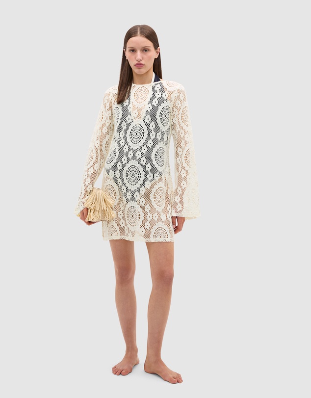 Seed Heritage - Crochet Lace Cover Up