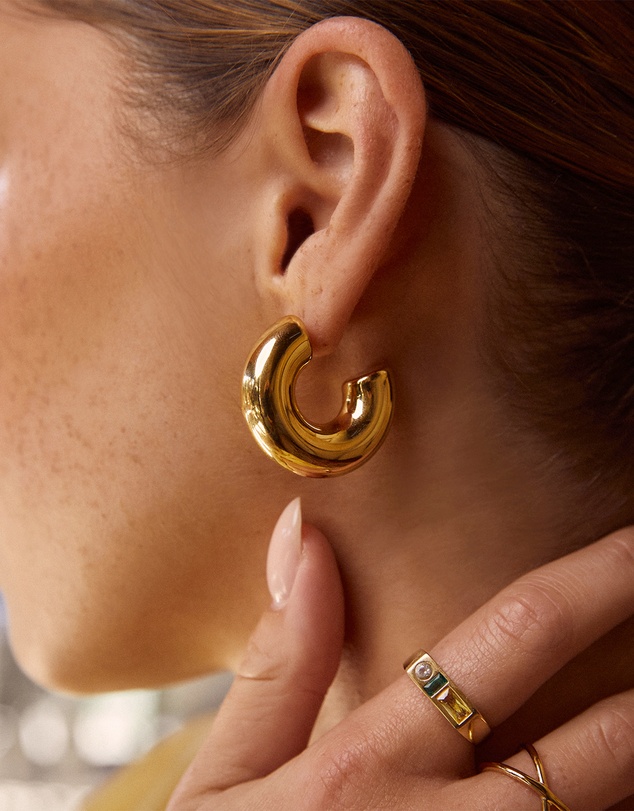 Arms Of Eve - Bella Gold Earrings