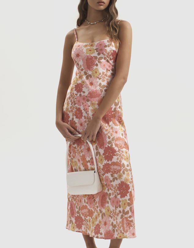 Ownley - Percy Bias Midi Dress