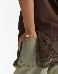 MIMCO - Relic Heart Bracelet