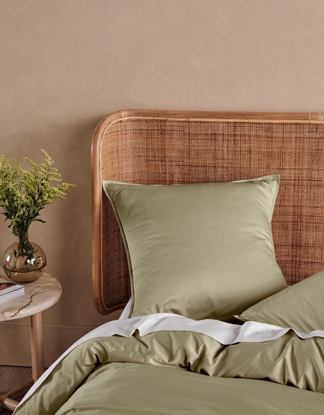 Linen House - 500TC Bamboo/Cotton Haven European Pillowcase