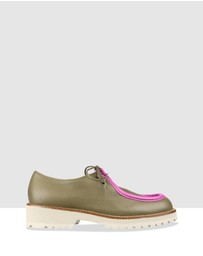 Habbot - Mauri Platform Lace-Ups