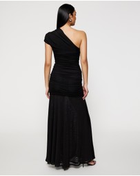 Lover - Ava One Shoulder Maxi Dress