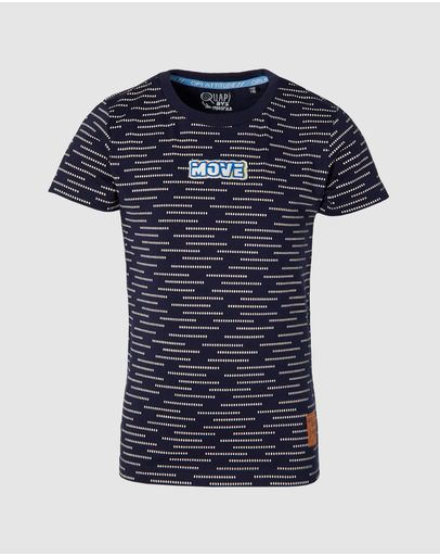 Dark Blue Stripe