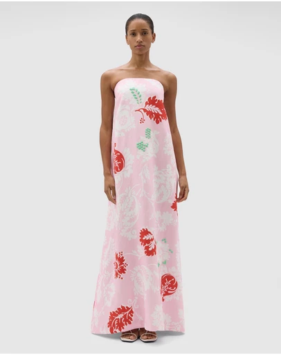 Oroton - Cabana Floral Gown