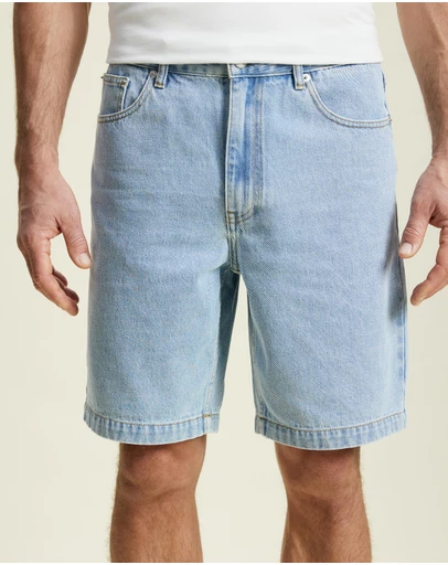 AERE - Laidback Denim Shorts
