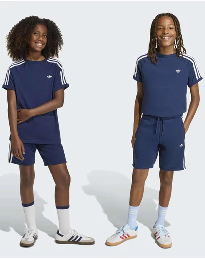 adidas Originals - 3-Stripes Shorts - Teens