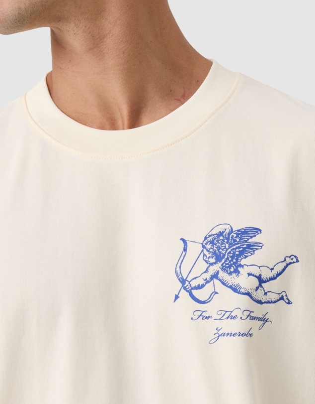 Zanerobe - Lafayette Box Tee Lemon