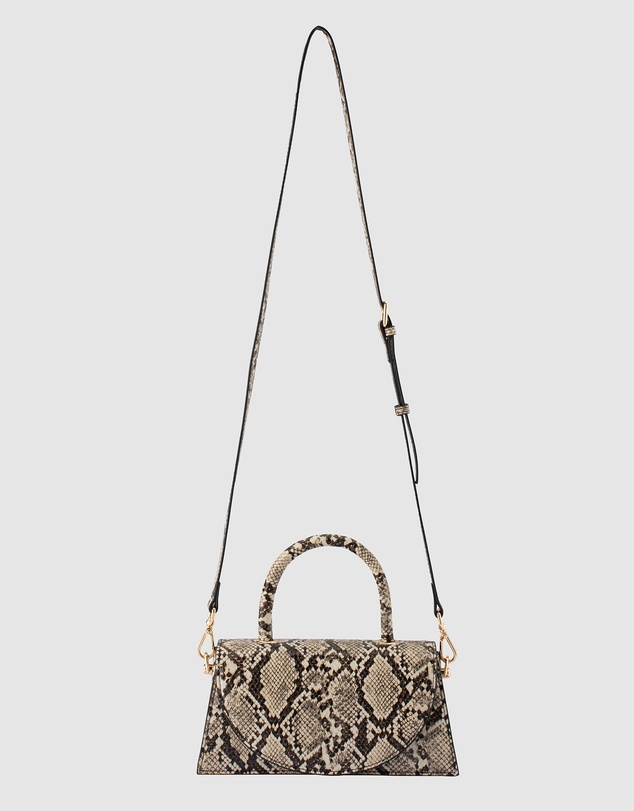 Olga Berg - Kendall Printed Top Handle