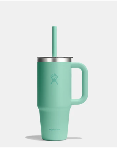Hydro Flask - 24 Oz Travel Tumbler Clear Lid