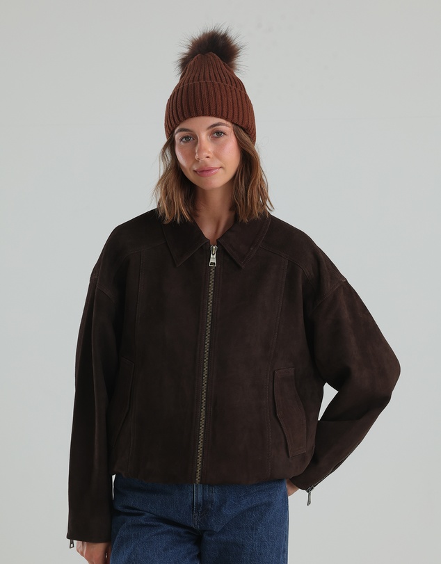 Morgan & Taylor - Valentine Wool-Blend Beanie