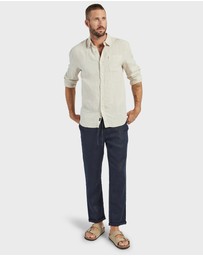 Academy Brand - Riviera Linen Pant
