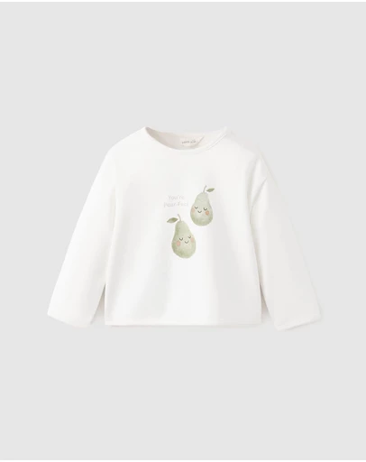 M.N.G - Whites Sweatshirt - Babies