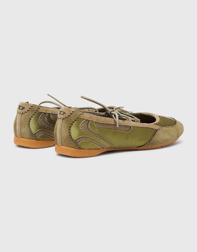 Diesel - D-Mile Ballerina Lace Up II W Ballerinas