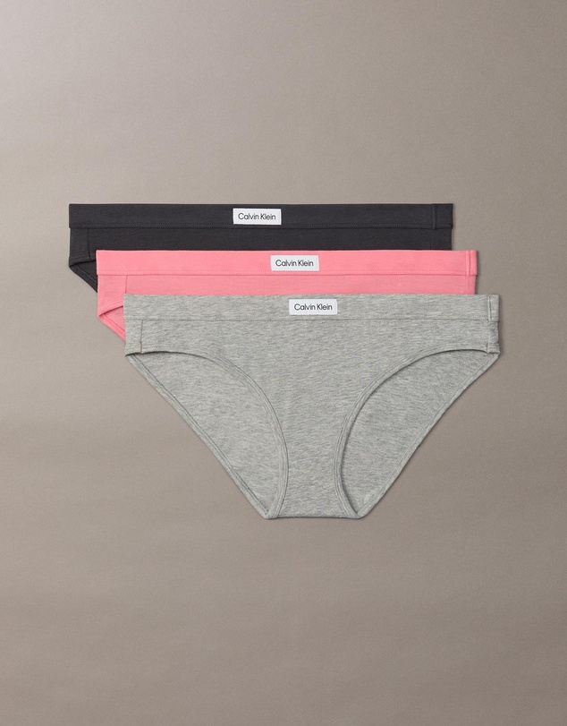 Calvin Klein - 3-Pack Classic Comfort Bikini Briefs