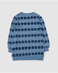 Olive & The Captain - Midnight Supernova Sweater Dress