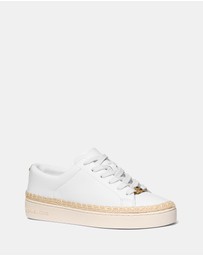 Michael Kors - Keaton Lace Up Espadrilles - Women's