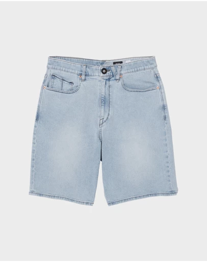 Volcom - Boys 8 to 16 Billow Denim Short